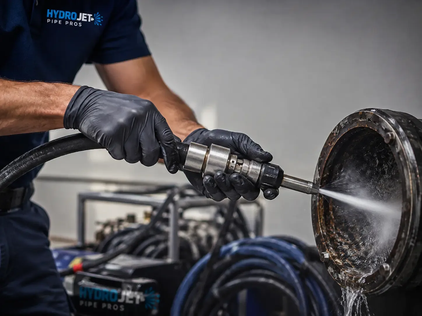 Hydro Jet Pipe Descaling in Middle Village, NY